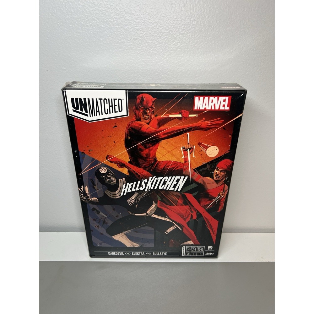 Marvel Unmatched: Hell's Kitchen Board Game Restoration Edition, Sealed